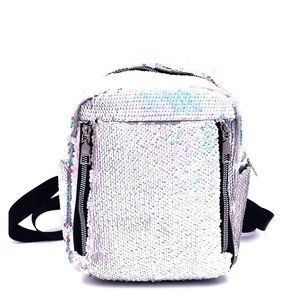 DOMANI Lightweight Sequin Small Size Backpack